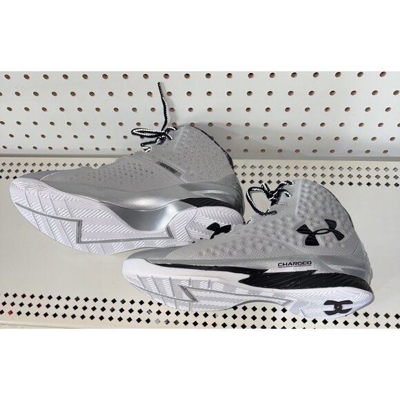 Under Armour Curry 1 Retro Black History Month Mens Basketball Shoes Size 10 - Picture 6 of 8